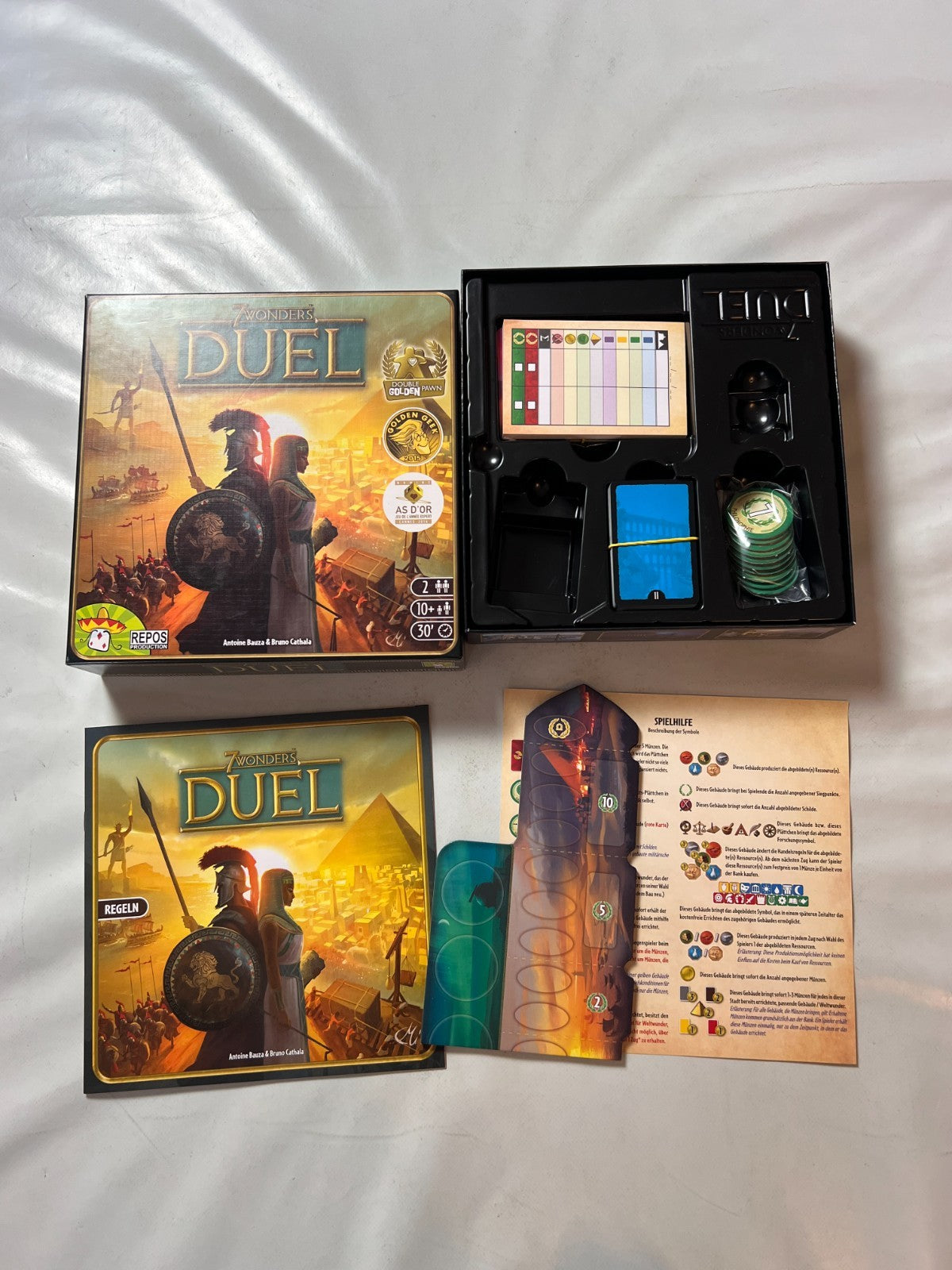7 Wonders Duel von Repos Production  Vollständig - Ansicht 2