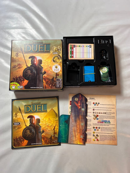 7 Wonders Duel von Repos Production  Vollständig - Ansicht 2
