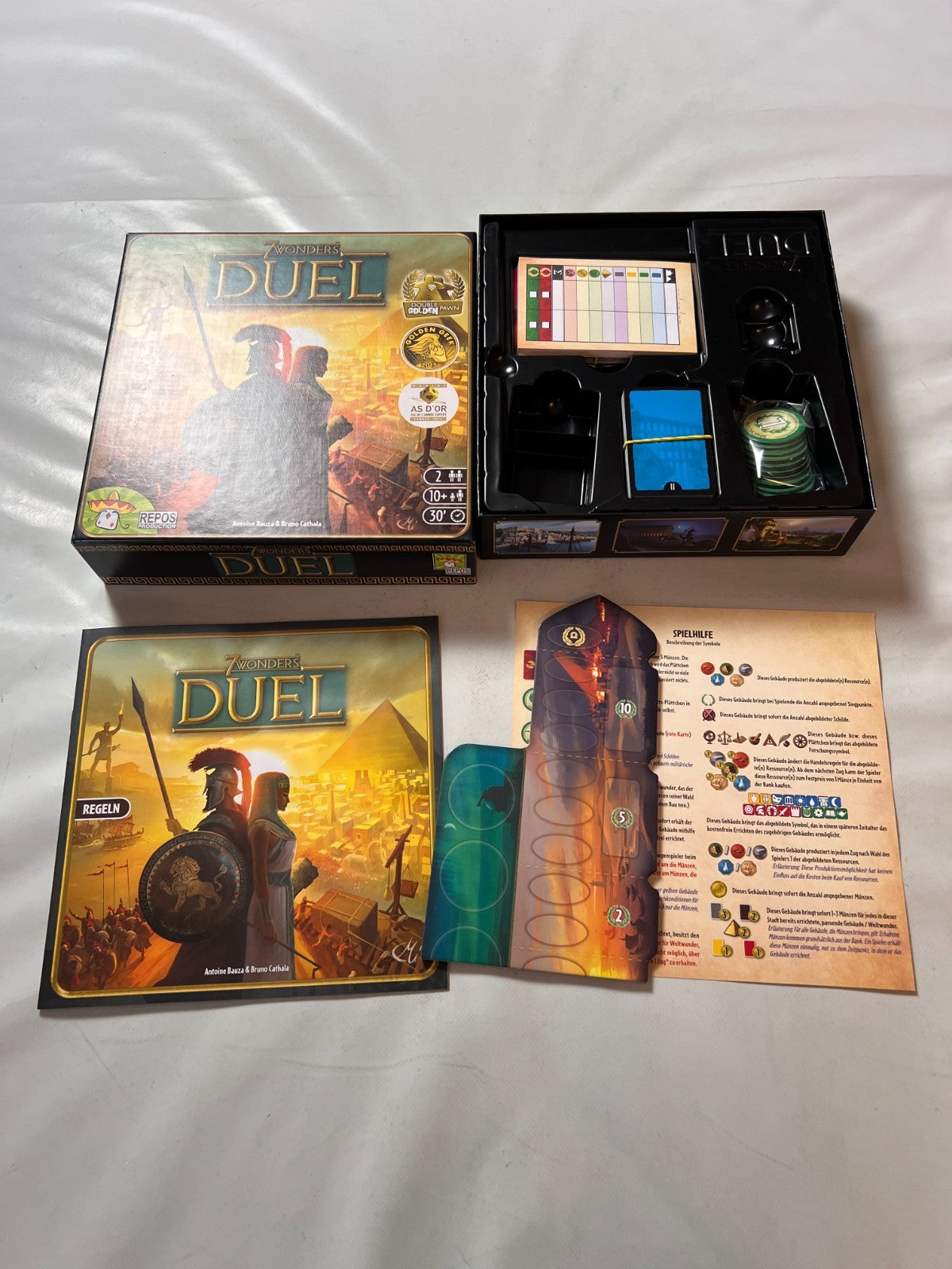7 Wonders Duel von Repos Production  Vollständig - Ansicht 3