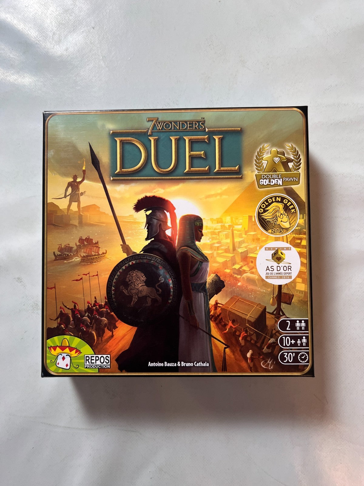 7 Wonders Duel von Repos Production  Vollständig - Ansicht 4
