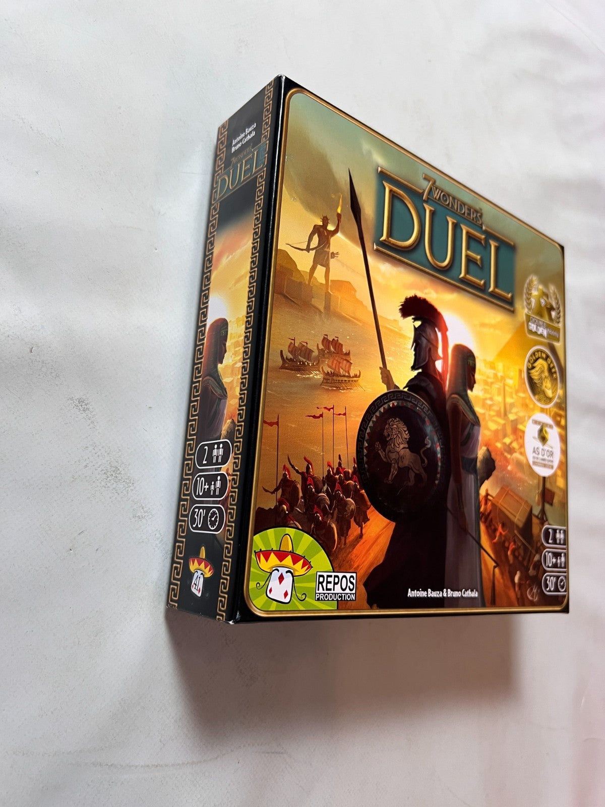 7 Wonders Duel von Repos Production  Vollständig - Ansicht 5