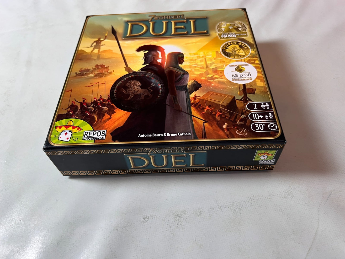 7 Wonders Duel von Repos Production  Vollständig - Ansicht 8