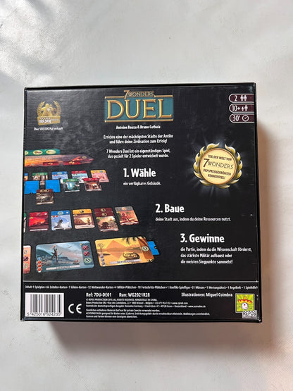 7 Wonders Duel von Repos Production  Vollständig - Ansicht 9