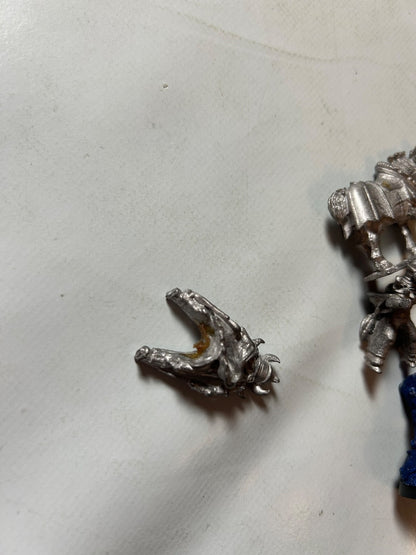 8 x Warhammer (Warhammer 40k) Figuren Miniaturen Zinn teils bemalt - Ansicht 7