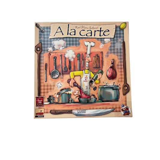 A la Carte Heidelberger Spieleverlag Brettspiel  - Vollständig - Ansicht 1