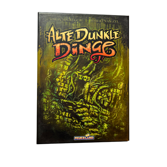 Alte Dunkle Dinge Brettspiel Feuerland - Vollständig - Ansicht 1