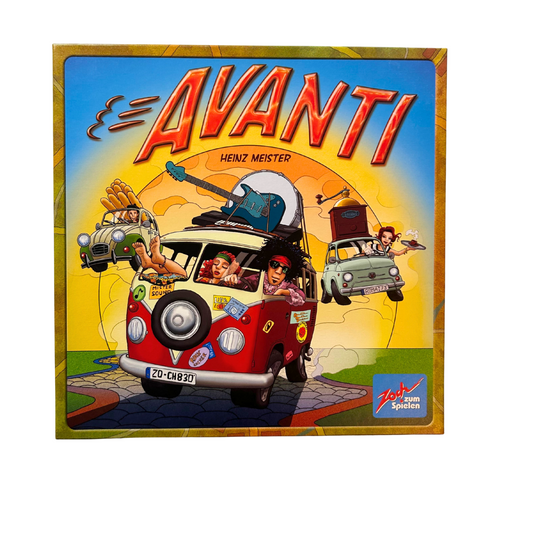 Avanti Brettspiel Spiel Zoch 2011 - Vollständig - Ansicht 1