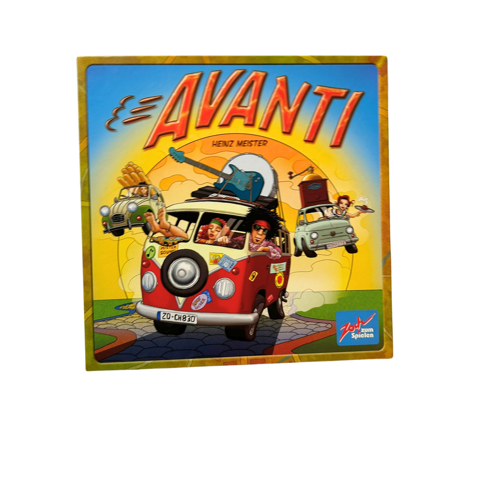 Avanti Brettspiel Spiel Zoch 2011 - Vollständig - Ansicht 1