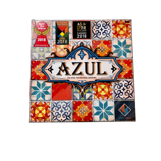 Azul  Spiel des Jahres 2018   Vollständig - Ansicht 1