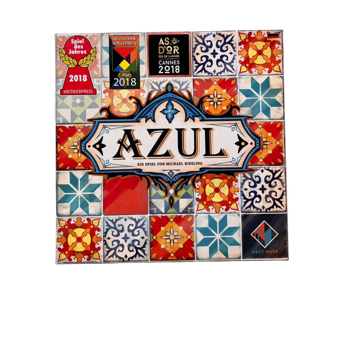Azul  Spiel des Jahres 2018   Vollständig - Ansicht 1