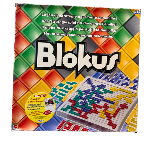 BLOKUS  Winning Moves 2008  Vollständig - Ansicht 1
