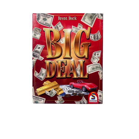 Big Deal Spiel Kartenspiel Spiel Gesellschaftsspiel Schmidt  Vollständig - Ansicht 1