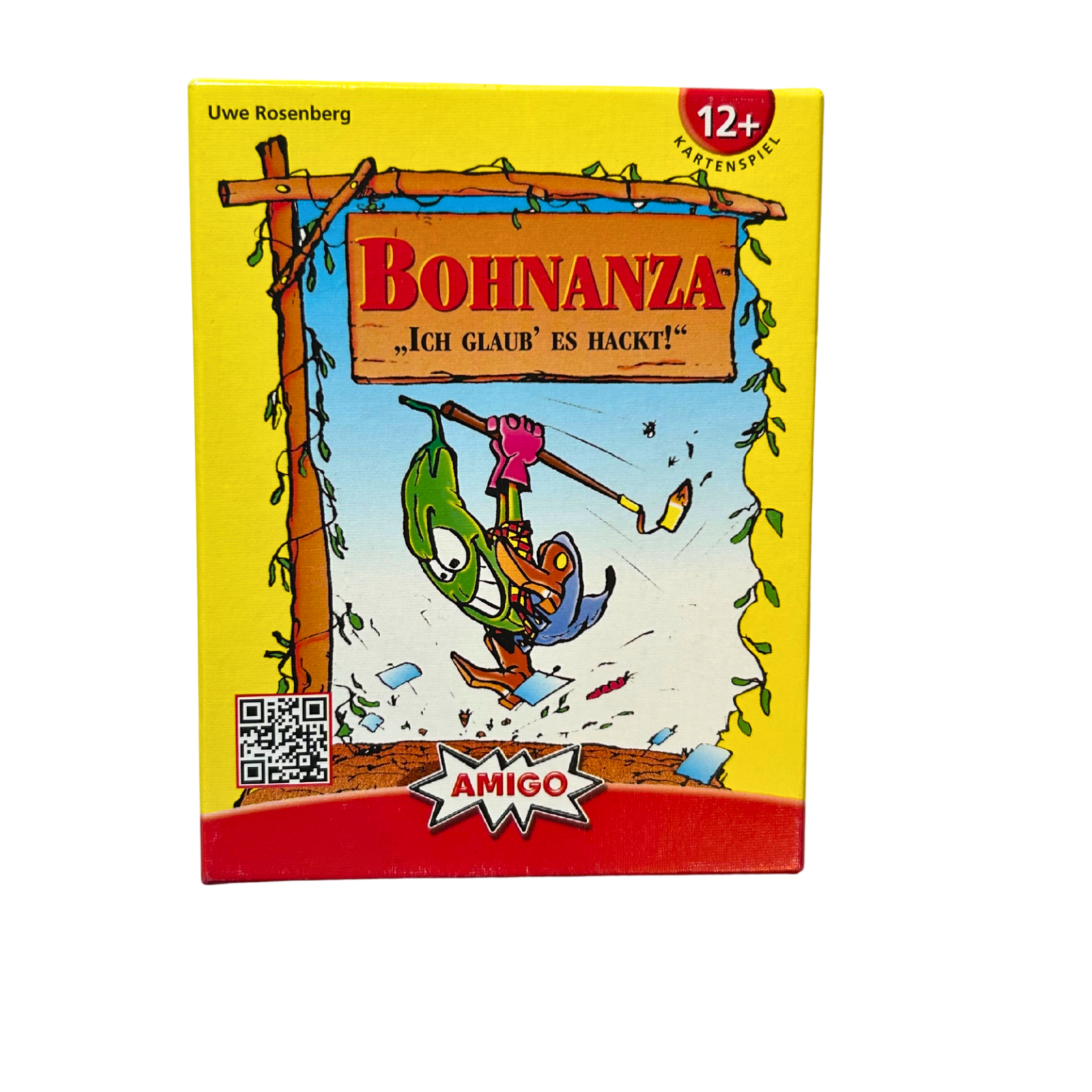 Bohnanza "ich glaub´es hackt!" Amigo Spiele 7900  Vollständig - Ansicht 1