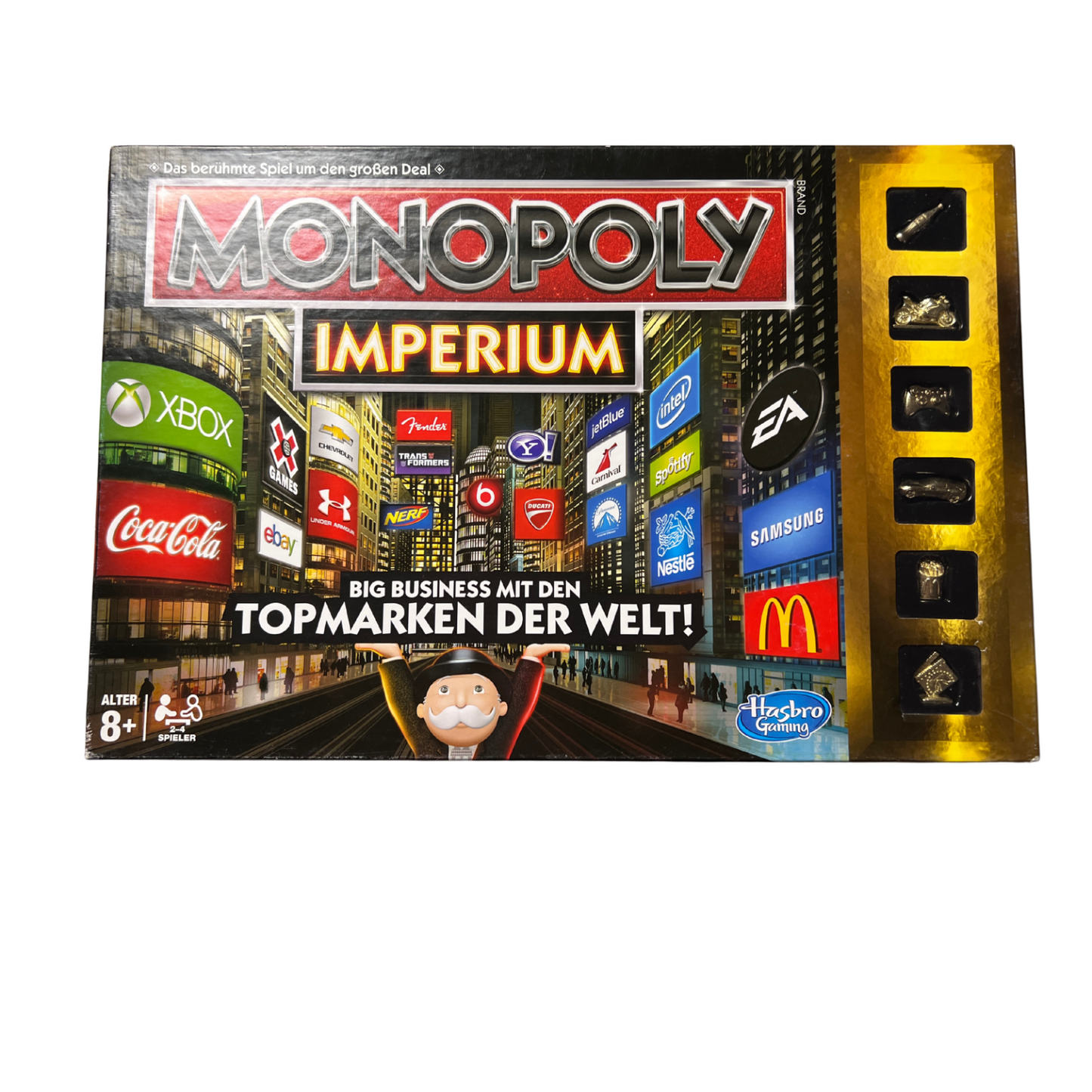 Brettspiel - Monopoly Imperium -Hasbro (2013) - Vollständig - Ansicht 1