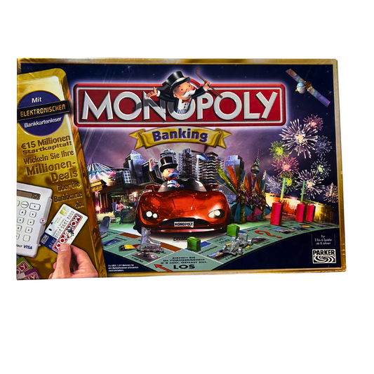 Brettspiel  Monopoly Banking  Parker 2005  Vollständig 
