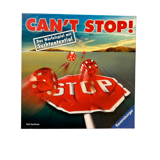 Can´t Stop Würfelspiel mit Suchtpotential  Ravensburger Spiel - Vollständig - Ansicht 1