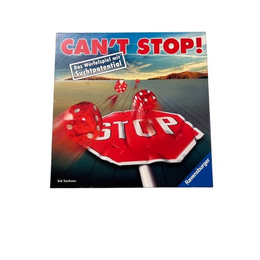 Can´t Stop Würfelspiel mit Suchtpotential  Ravensburger Spiel  Vollständig - Ansicht 1
