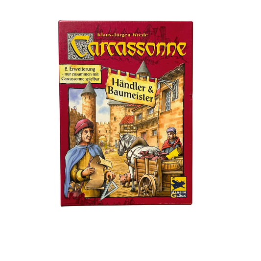Carcassonne Händler und Baumeister 2 Erweiterung 2003 Spiel - Unbespielt - Ansicht 1