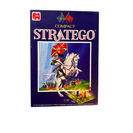 Compact STRATEGO  JUMBO 499 Spiel Brettspiel 1992  Vollständig - Ansicht 1