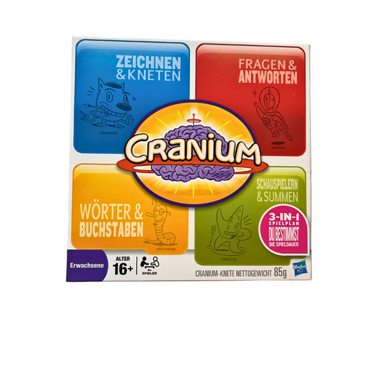 Cranium Hasbro Brettspiel Spiel 2009 - Vollständig Knete erneuert - Vollständig - Ansicht 1