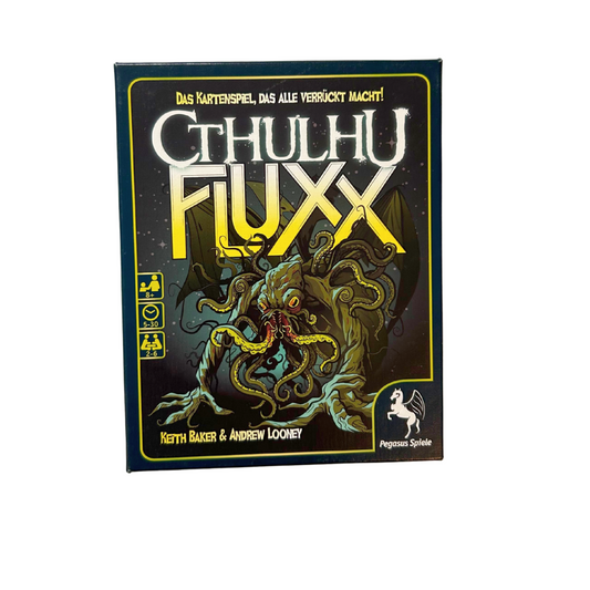 Cthulhu Fluxx Deutsch Pegasus spiele Kartenspiel  Vollständig - Ansicht 1