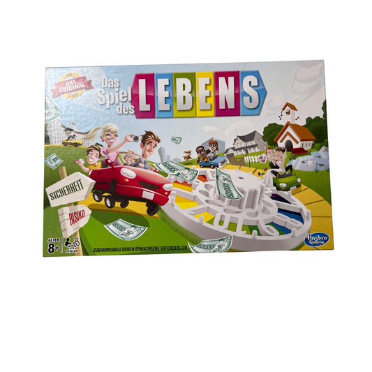 Das Spiel des Lebens Orginal Brettspiel Hasbro 2015  Unbespielt - Ansicht 1