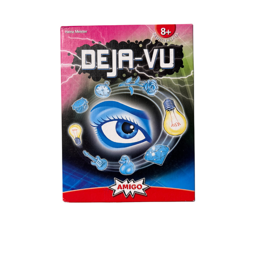DejaVu Kartenspiel Amigo  Vollständig - Ansicht 1