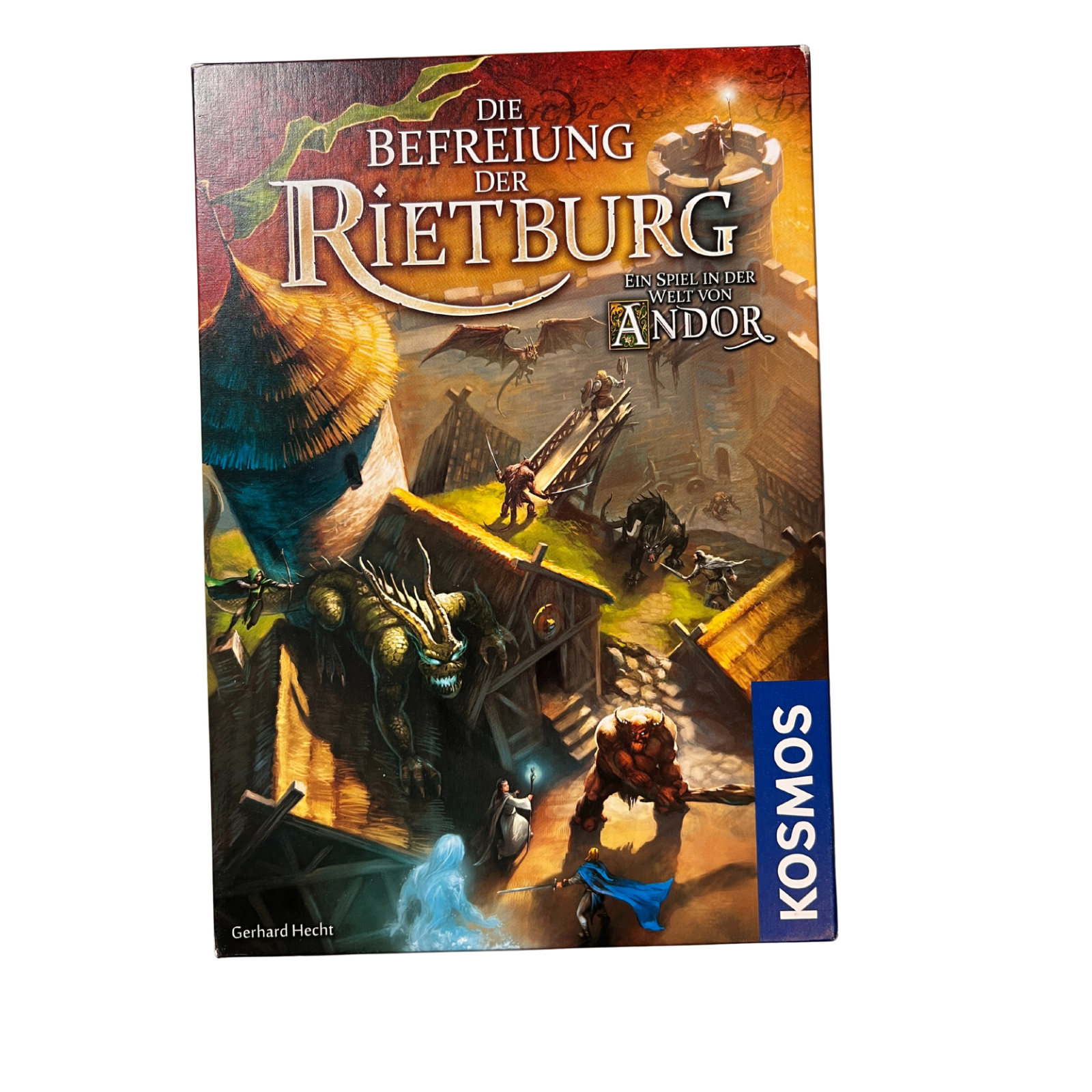 Die Befreiung der Rietburg-Ein Spiel in der Welt von Andor Kosmos - unbespielt - Ansicht 1