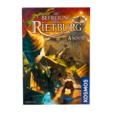 Die Befreiung der Rietburg-Ein Spiel in der Welt von Andor Kosmos - Vollständig - Ansicht 1