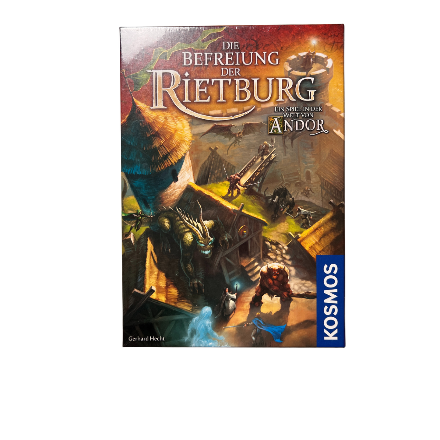 Die Befreiung der RietburgEin Spiel in der Welt von Andor Kosmos  NEU in Folie - Ansicht 1