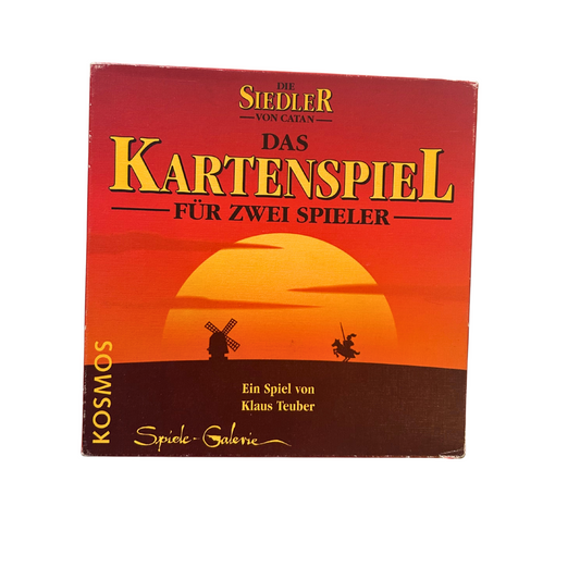 Die Siedler von Catan  Das Kartenspiel   Kosmos  Vollständig - Ansicht 1