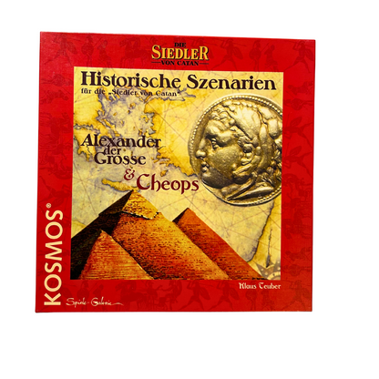 Die Siedler von Catan Historische Szenarien Alexander / Cheops  Vollständig - Ansicht 1