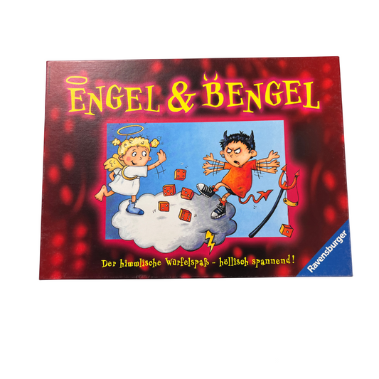 Engel & Bengel der himmlische Würfelspaß  Ravensburger 2004  Vollständig - Ansicht 1