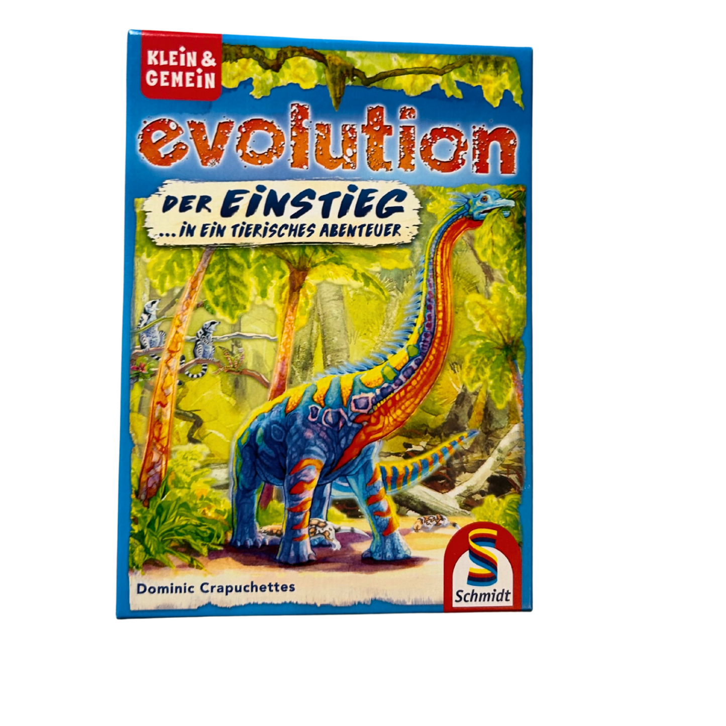 Evolution Der Einstieg - Schmidt Spiele - Kartenspiel - Vollständig - Ansicht 1