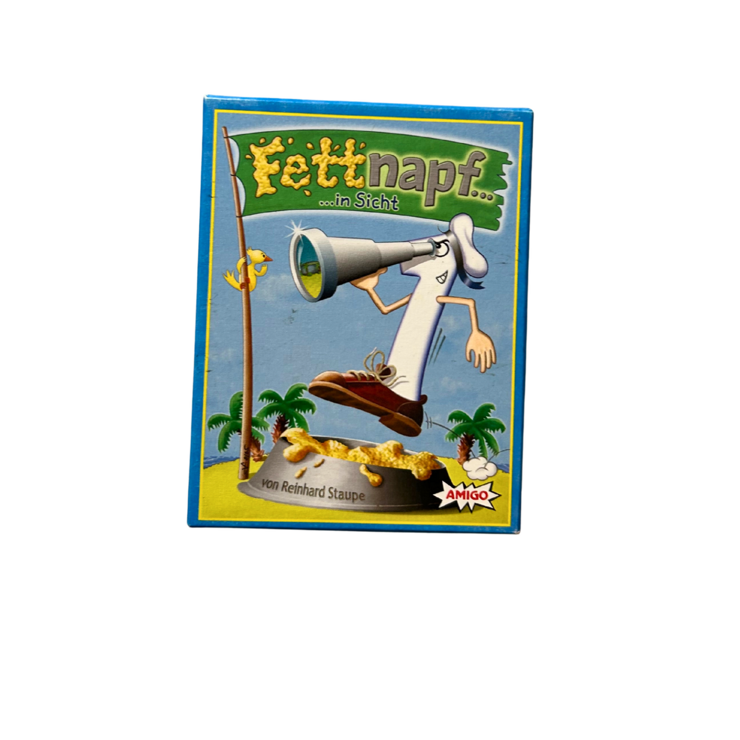 Fettnapf in Sicht Kartenspiel Spiel Gesellschaftsspiel Amigo - Vollständig - Ansicht 1