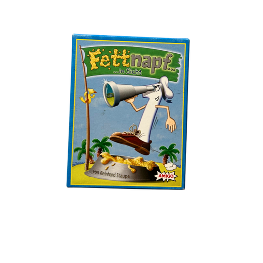 Fettnapf in Sicht Kartenspiel Spiel Gesellschaftsspiel Amigo - Vollständig - Ansicht 1
