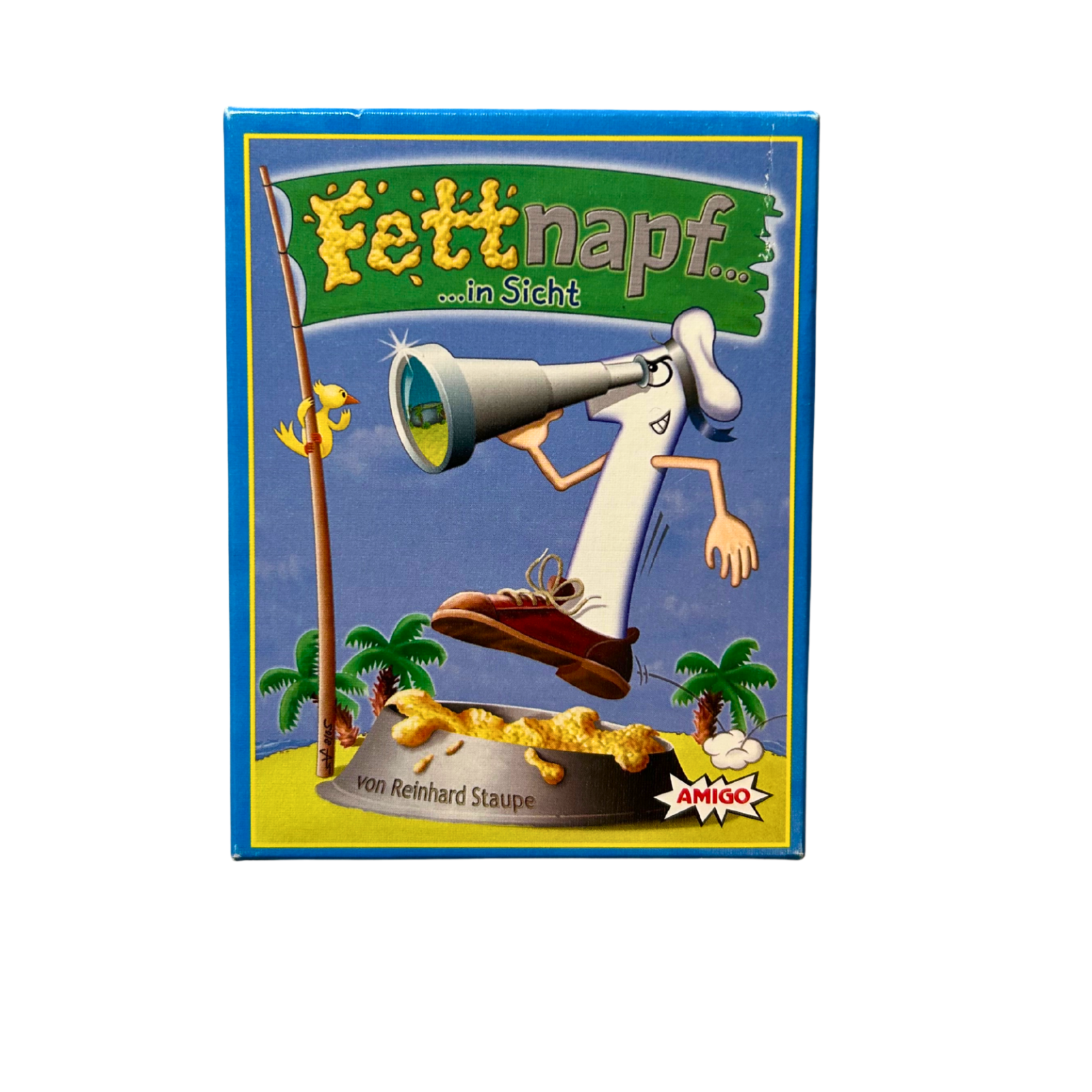 Fettnapf in Sicht Kartenspiel Spiel Gesellschaftsspiel Amigo - Vollständig - Ansicht 1