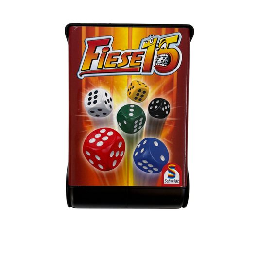 Fiese 15 Gesellschaftsspiel Würfelspiel Schmidt  Vollständig - Ansicht 1