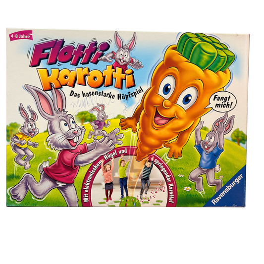 Flotti Karotti Bewegungsspiel  Ravensburger 