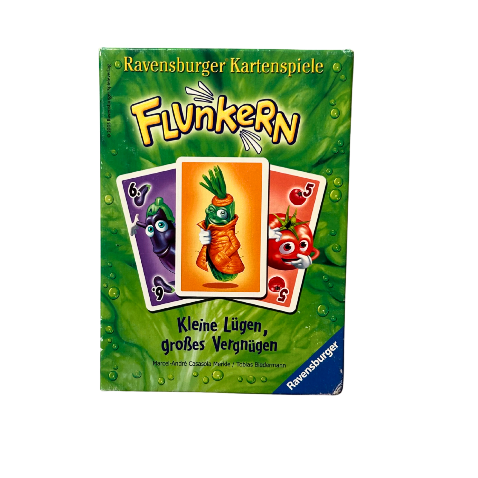 Flunkern  Ravensburger 2005  vollständig - Ansicht 1