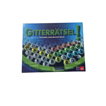 Gitterrätsel Goliath 70473 Brettspiel Gesellschaftsspiel  Vollständig - Ansicht 1