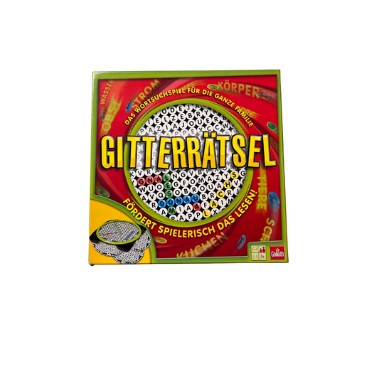 Gitterrätsel Goliath 70473 Brettspiel Gesellschaftsspiel  Vollständig - Ansicht 1