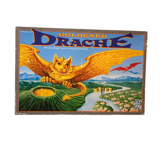 Goldener Drache Das phantastische Spiel im Traumreich  FX Schmid  Vollständig - Ansicht 1