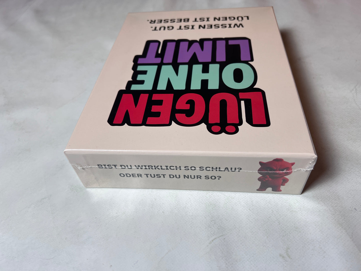 Lügen Ohne Limit Partyspiel 2026 - NEU in Folie