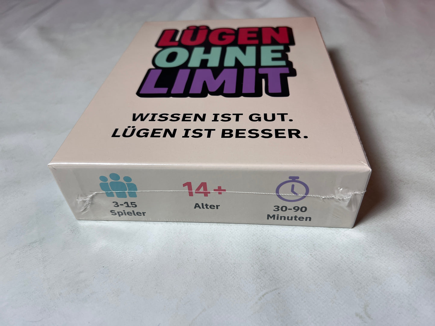 Lügen Ohne Limit Partyspiel 2026 - NEU in Folie