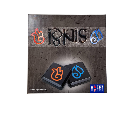 Ignis Brettspiel Huch Spiel Gesellschaftsspiel  Vollständig - Ansicht 1
