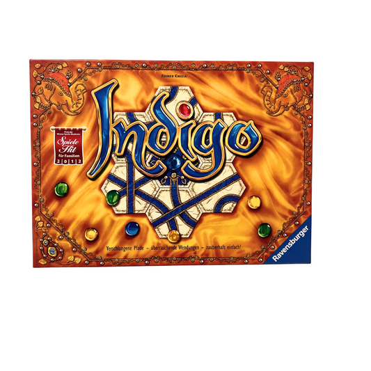Indigo Brettspiel Spiel Gesellschaftsspiel Ravensburger - Vollständig - Ansicht 1