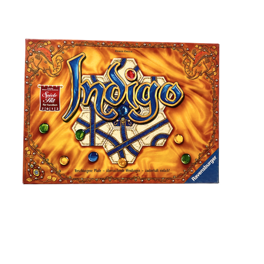 Indigo Brettspiel Spiel Gesellschaftsspiel Ravensburger  Vollständig - Ansicht 1