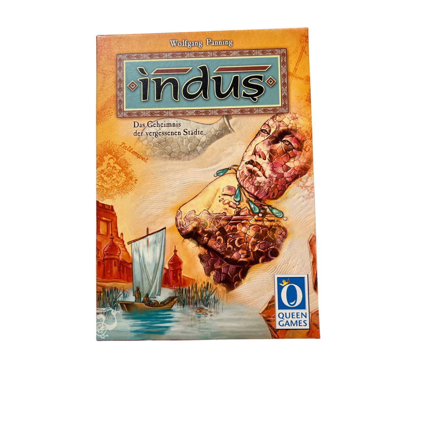 Indus Queen Games Brettspiel Familienspiel Spiel -  Vollständig - Ansicht 1