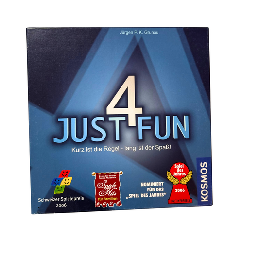 JUST 4 FUN - KOSMOS - v. J.P.K. Grunau - Vollständig - Ansicht 1